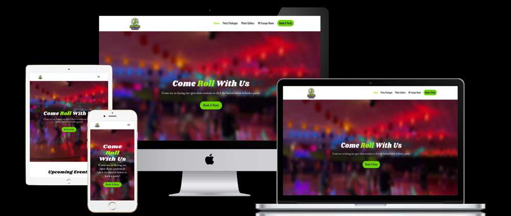 Sportsworld Skate Center website homepage
